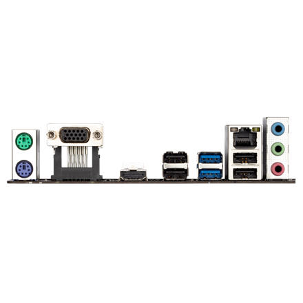 Gigabyte H410M H V2 1.0 M/B Сімейство процесорів Intel GB - 3