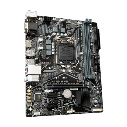 Gigabyte H410M H V2 1.0 M/B Сімейство процесорів Intel GB - 2