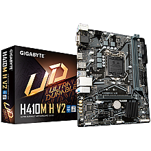 Gigabyte H410M H V2 1.0 M/B Сімейство процесорів Intel GB
