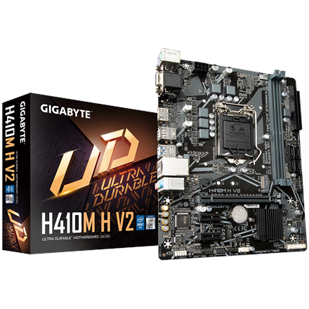 Gigabyte H410M H V2 1.0 M/B Сімейство процесорів Intel GB - 1