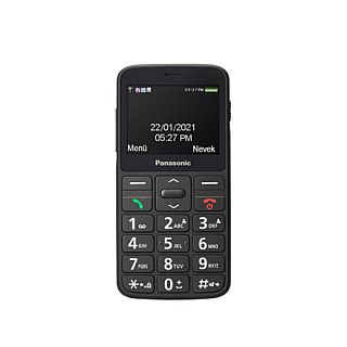 Panasonic | KX-TU160 | Easy Use Mobile Phone | Black | 2.4 " | TFT-LCD | 240 x 320 | MB | MB | Bluetooth | USB w wersji USB-C | Wbudowany aparat | Główny aparat 0.3 MP | mAh