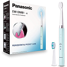 Panasonic EW-DM81-G503 Електрична зубна щітка Акумуляторна