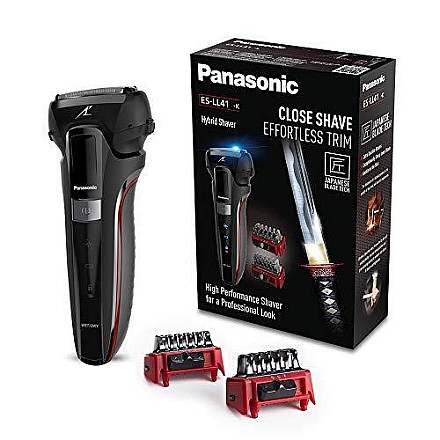 Panasonic | Golarka | ES-LL41-K503 | Czas pracy (maks.) 50 min | Na mokro i sucho | Litowo-jonowa | Czarna - 11