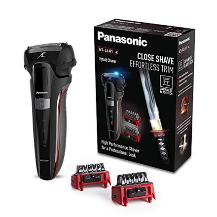 Panasonic | Golarka | ES-LL41-K503 | Czas pracy (maks.) 50 min | Na mokro i sucho | Litowo-jonowa | Czarna - 5