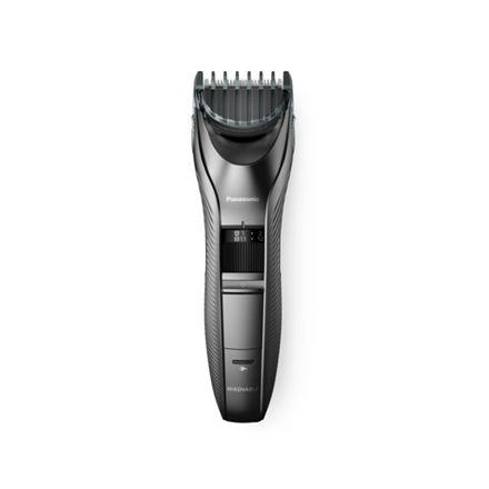 Panasonic | Maszynka do strzyżenia włosów | ER-GC63-H503 | Liczba kroków długości 39 | Dokładność kroku 0,5 mm | Czarny | Bezprzewodowa lub przewodowa | Wet & Dry - 1