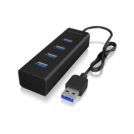 Raidsonic | 4 portowy hub USB 3.0 | IB-HUB1409-U3 - 2