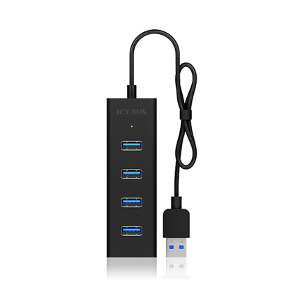 Raidsonic | 4 portowy hub USB 3.0 | IB-HUB1409-U3 - 3