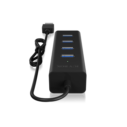 Raidsonic | 4 portowy hub USB 3.0 | IB-HUB1409-U3 - 1