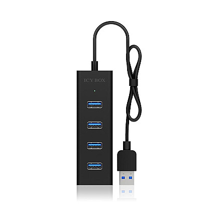 Raidsonic | 4 portowy hub USB 3.0 | IB-HUB1409-U3 - 6