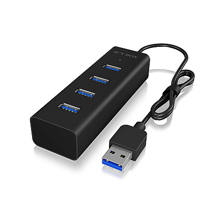 Raidsonic | 4 portowy hub USB 3.0 | IB-HUB1409-U3 - 5
