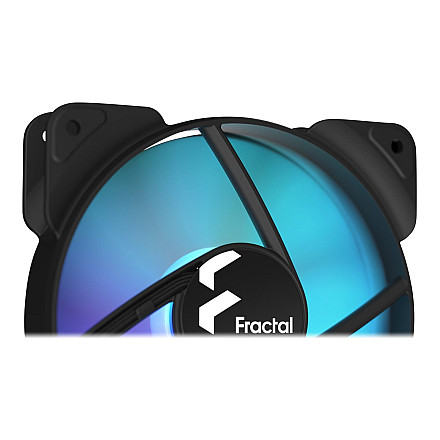 Fractal Design | Triple Pack | Aspect 12 RGB PWM | Black | Case fan - 9