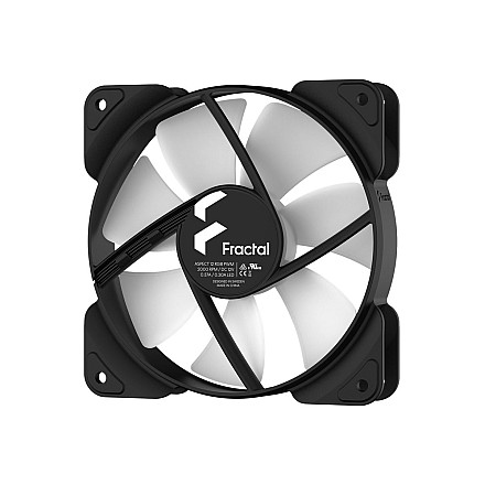 Fractal Design | Triple Pack | Aspect 12 RGB PWM | Black | Case fan - 5