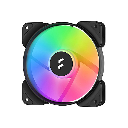 Fractal Design | Triple Pack | Aspect 12 RGB PWM | Black | Case fan - 2