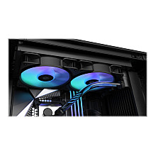 Fractal Design | Triple Pack | Aspect 12 RGB PWM | Black | Case fan