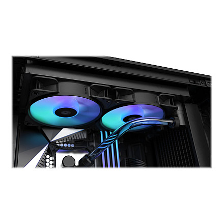 Fractal Design | Triple Pack | Aspect 12 RGB PWM | Black | Case fan - 1