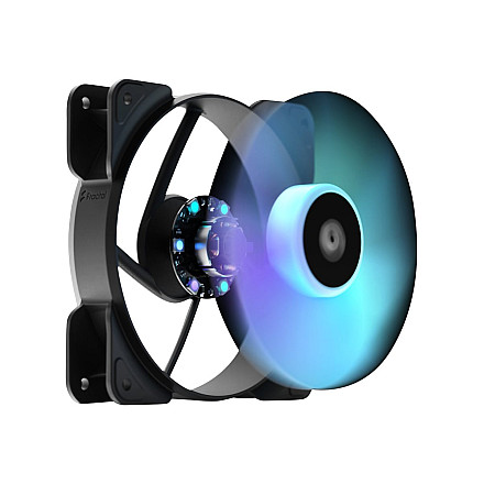 Fractal Design | Triple Pack | Aspect 12 RGB PWM | Black | Case fan - 4