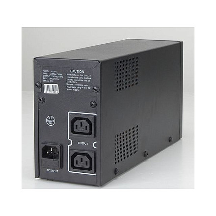 Gembird | UPS UPS-PC-652A з AVR | 650 VA | 220 V | 220 V - 9