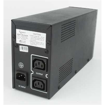 Gembird | UPS UPS-PC-652A з AVR | 650 VA | 220 V | 220 V - 4