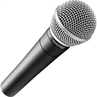 Shure | Мікрофон wokalny | SM58-LCE | Ciemnoсірий