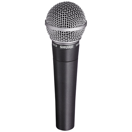Shure | Мікрофон wokalny | SM58-LCE | Ciemnoсірий - 2