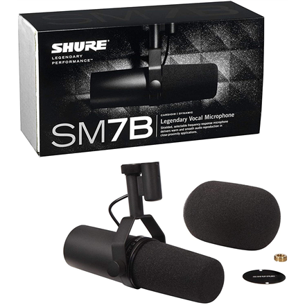 Shure | Mikrofon wokalny | SM7B - 2