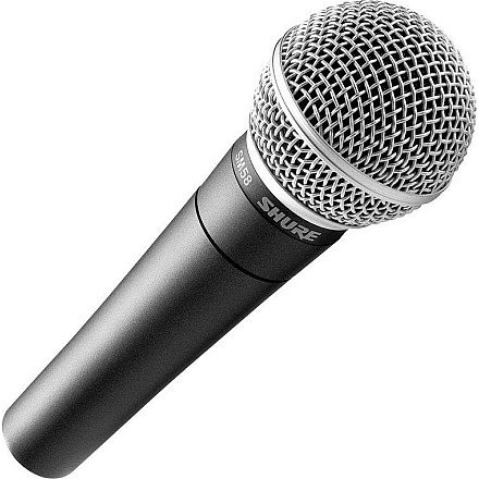 Shure | Мікрофон wokalny dynamiczny | SM58SE | Ciemnoсірий - 4