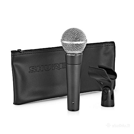 Shure | Мікрофон wokalny dynamiczny | SM58SE | Ciemnoсірий - 6