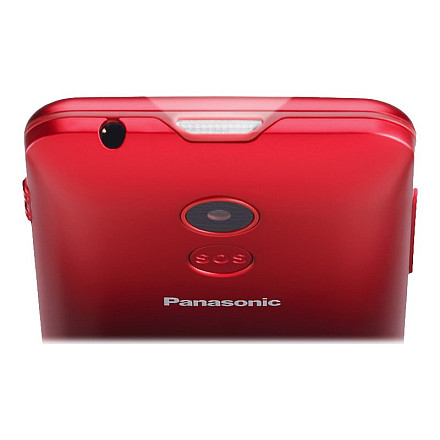 Panasonic KX-TU155EXBN червоний 2.4 