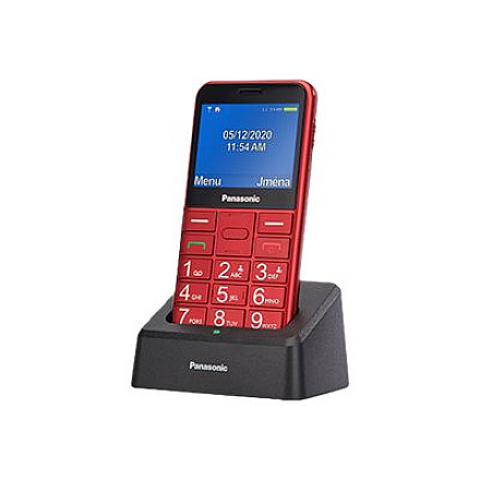 Panasonic KX-TU155EXBN червоний 2.4 
