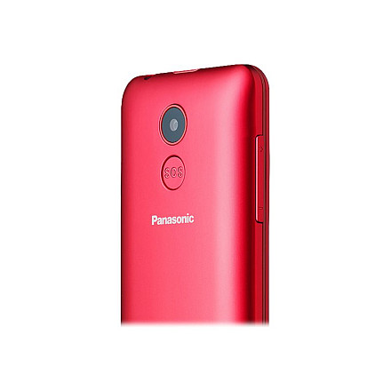 Panasonic KX-TU155EXBN червоний 2.4 