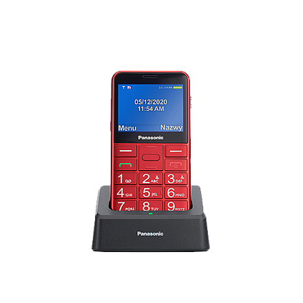 Panasonic KX-TU155EXBN червоний 2.4 