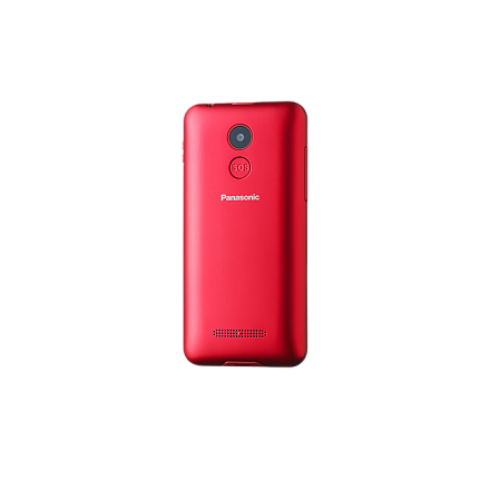 Panasonic KX-TU155EXBN червоний 2.4 