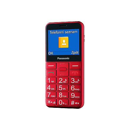 Panasonic KX-TU155EXBN червоний 2.4 