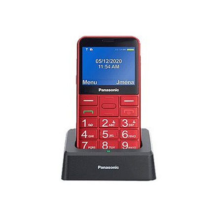 Panasonic KX-TU155EXBN червоний 2.4 