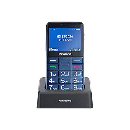 Panasonic KX-TU155EXBN синій 2.4 
