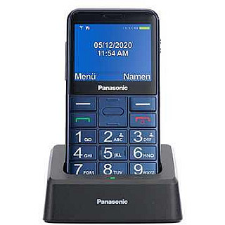 Panasonic | KX-TU155EXBN | Niebieski | 2.4 " | TFT-LCD | MB | microSD/microSDHC MB | Bluetooth | USB wersja micro USB | Wbudowana kamera | Główna kamera 0.3 MP | mAh