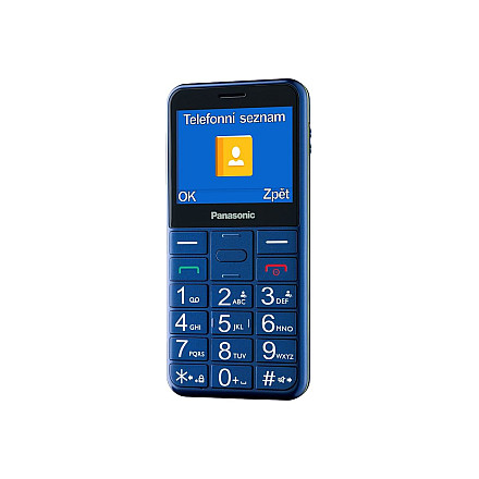 Panasonic KX-TU155EXBN синій 2.4 
