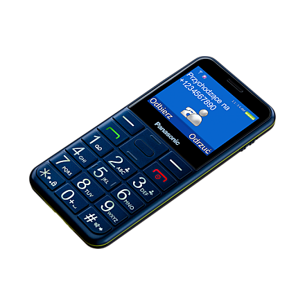 Panasonic KX-TU155EXBN синій 2.4 