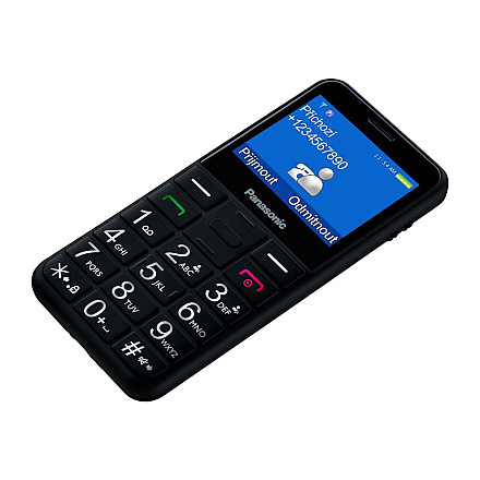 Panasonic KX-TU155EXBN чорний 2.4 