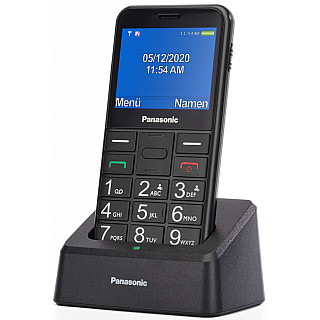Panasonic | KX-TU155EXBN | Czarny | 2.4 " | TFT-LCD | MB | microSD/microSDHC MB | Bluetooth | USB wersja micro USB | Wbudowana kamera | Główna kamera 0.3 MP | mAh