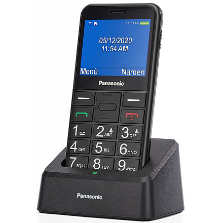 Panasonic KX-TU155EXBN чорний 2.4 