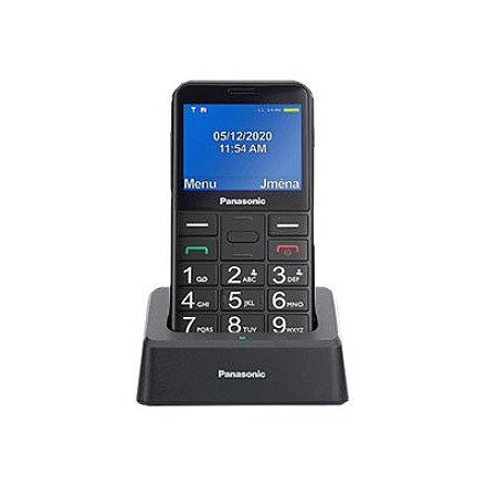 Panasonic KX-TU155EXBN чорний 2.4 