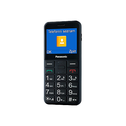 Panasonic KX-TU155EXBN чорний 2.4 