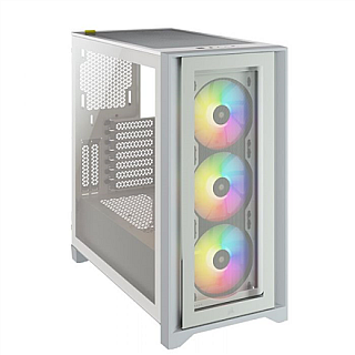 Corsair Mid-Tower корпус ATX з загартованим склом iCUE 4000X RGB