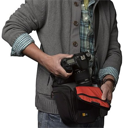 Case Logic | DCB-306 SLR Torba na aparat fotograficzny | Czarny - 12