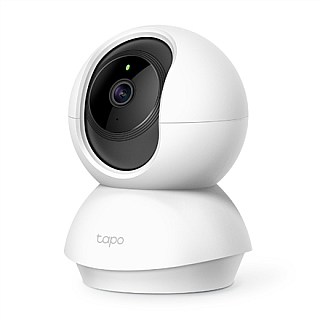 TP-LINK | Pan/Tilt Home Security Wi-Fi Camera | Tapo C210 | 3 MP | 4mm/F/2.4 | Tryb prywatności, alarm dźwiękowy i świetlny, wykrywanie ruchu i powiadomienia, noktowizor | H.264 | Micro SD, maks. 256