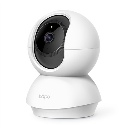 TP-LINK | Pan/Tilt Home Security Wi-Fi Camera | Tapo C210 | 3 MP | 4mm/F/2.4 | Tryb prywatności, alarm dźwiękowy i świetlny, wykrywanie ruchu i powiadomienia, noktowizor | H.264 | Micro SD, maks. 256 - 1