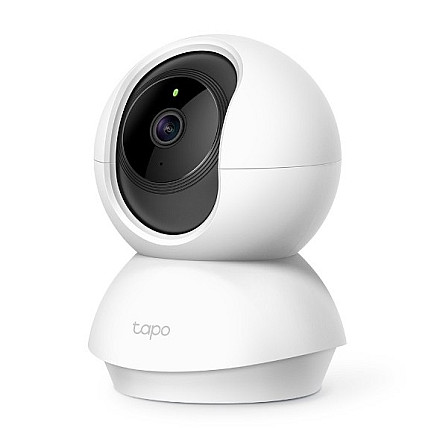 TP-LINK | Pan/Tilt Home Security Wi-Fi Camera | Tapo C210 | 3 MP | 4mm/F/2.4 | Tryb prywatności, alarm dźwiękowy i świetlny, wykrywanie ruchu i powiadomienia, noktowizor | H.264 | Micro SD, maks. 256 - 4