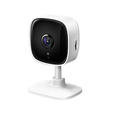 TP-LINK | Home Security Wi-Fi Camera | Tapo C110 | Cube | 3 MP | 3.3mm/F/2.0 | Tryb prywatności, alarm dźwiękowy i świetlny, wykrywanie ruchu i powiadomienia, zaawansowany noktowizor | H.264 | Micro S - 4