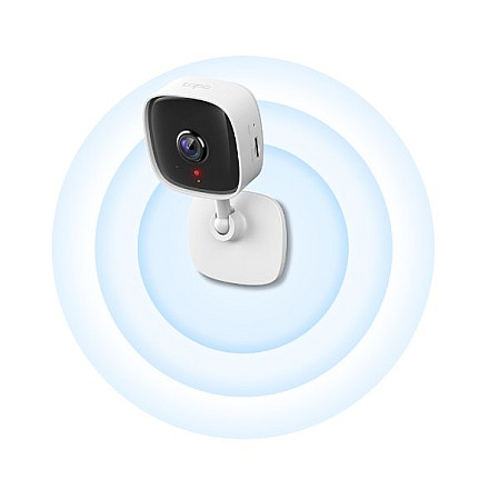 TP-LINK | Home Security Wi-Fi Camera | Tapo C110 | Cube | 3 MP | 3.3mm/F/2.0 | Tryb prywatności, alarm dźwiękowy i świetlny, wykrywanie ruchu i powiadomienia, zaawansowany noktowizor | H.264 | Micro S - 5